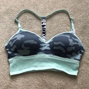 NWT | PINK Mesh Sports Bra